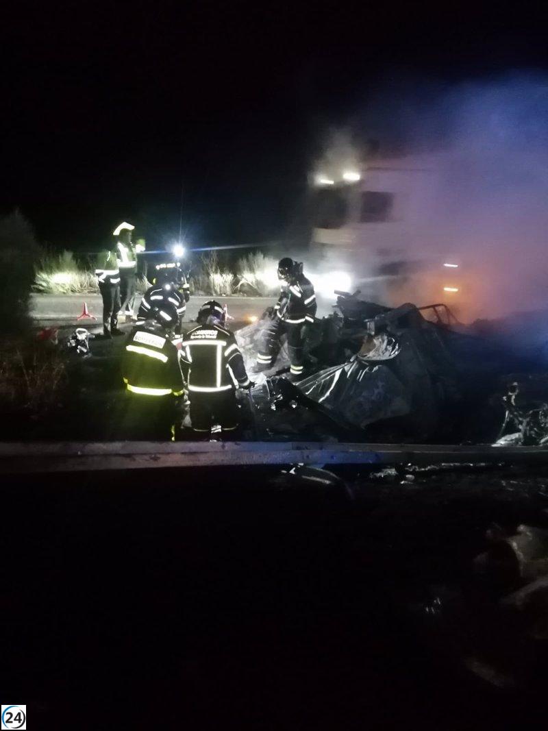 Trágico accidente en la A-6 en Valladolid: Vecinos de Sada (A Coruña) pierden la vida.