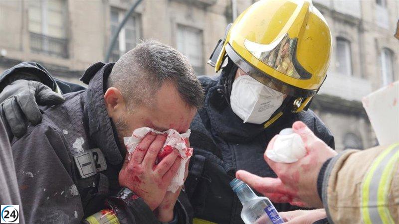 Polémica en Ourense: Bomberos acusan a la Policía de irregularidades y piden tranquilidad ante futuras manifestaciones.