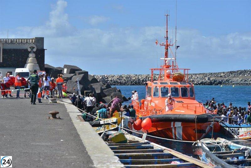 Sanxenxo (Pontevedra) acogerá a 350 migrantes de los 400 que llegarán a Galicia desde Canarias.