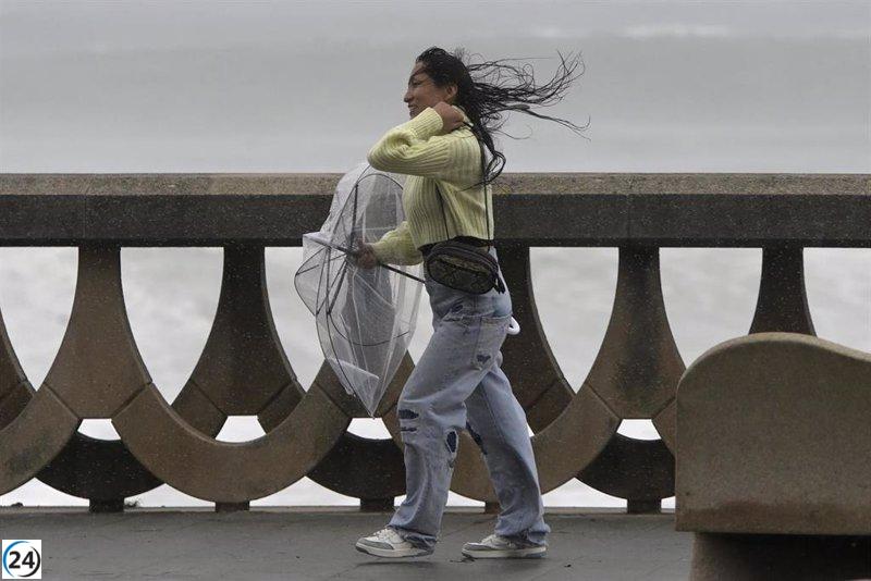 Se avecina la tormenta Ciarán: viento implacable y oleaje amenazante asolarán Galicia el miércoles.