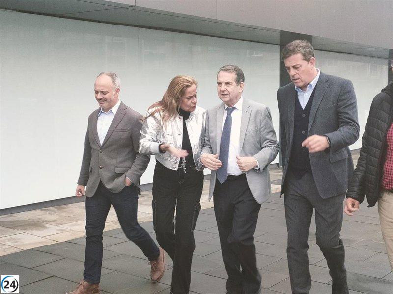 Besteiro solicita a la Xunta que tome en cuenta el alto coste de bonificar la AP-9 y la AP-53, estimado en 83 millones