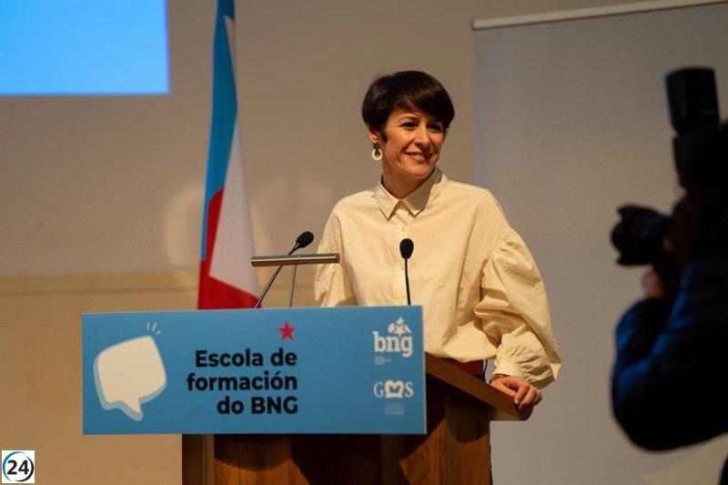 El BNG propone invertir el 2,5% del PIB en un