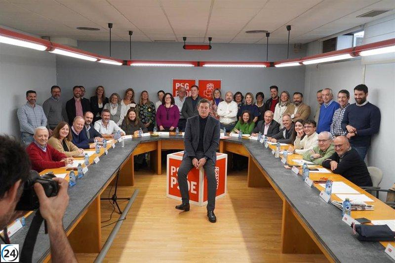 Besteiro celebra la aprobación del 23J con el respaldo de 179 diputados: