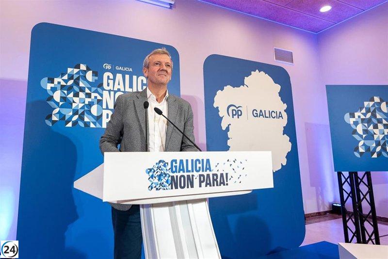 Rueda enfatiza que Galicia no aceptará premios consoladores, mientras Sánchez divide España.