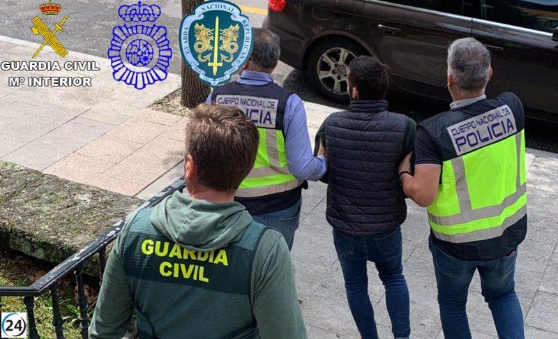 Esclarecido el robo de joyas en Portugal: la detención de homicida de Estribela conduce a tres arrestos adicionales