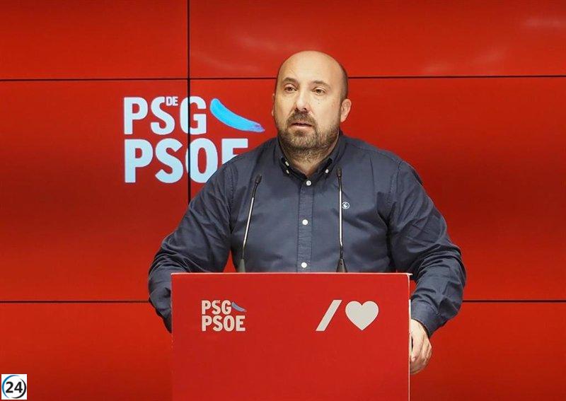 PSdeG acusa a Rueda de ser