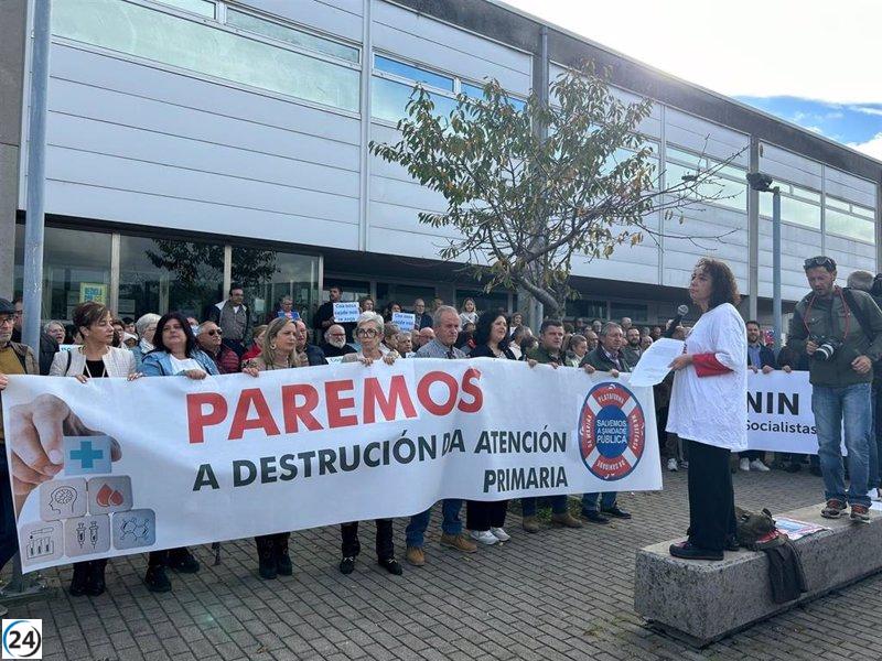 Viveiro (Lugo) se moviliza en defensa de la Atención Primaria: ¡Exigimos más médicos y pediatras!