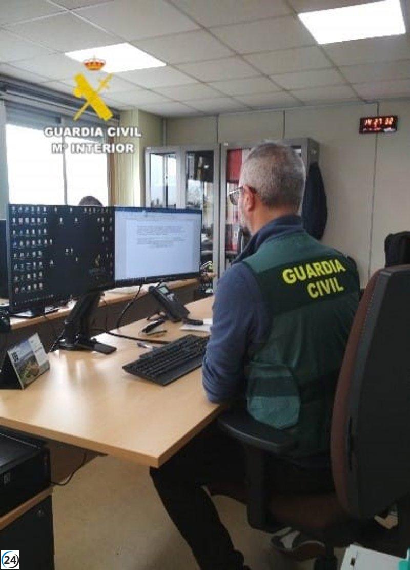 Capturada una pareja de Portosín por defraudar 125.000 euros a un individuo interesado en invertir en un establecimiento gastronómico.