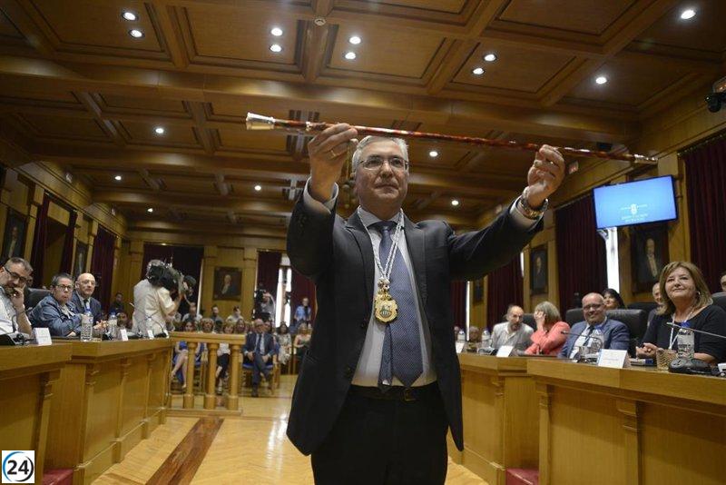 El partido de Jácome rechaza los presupuestos 2024 y el PSOE se abstiene en la Diputación de Ourense.