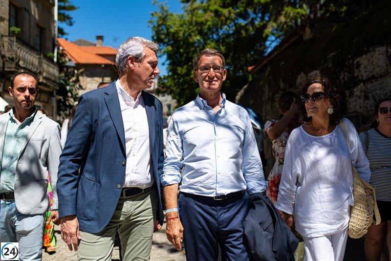 Feijóo destaca la importancia de la victoria en Galicia en 2024 y asegura que el PP está preparado para lograr su quinta.