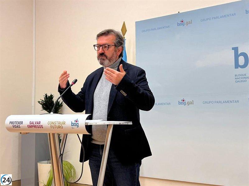 BNG acusa al PP de boicotear la regulación de las zonas de vivienda tensionada y exige diálogo inclusivo