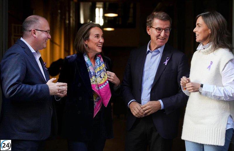 Tellado, nombrado por Feijóo como portavoz del PP en el Congreso