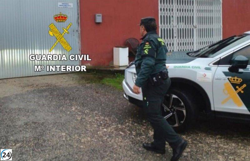 Descubierta en Ponte Caldelas (Pontevedra) una embarcación con 13.000 litros de gasóleo sin documentar