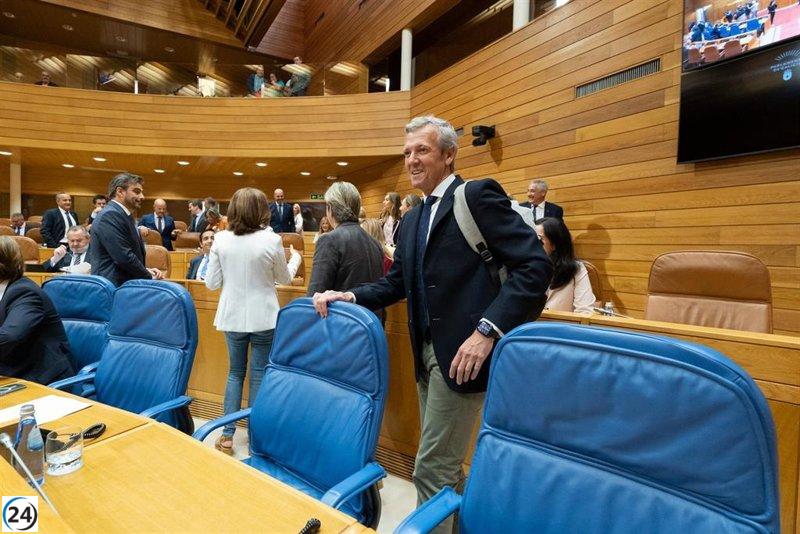 El PSdeG y el BNG asumen la convocatoria de elecciones por parte de Rueda, mientras que el PPdeG ridiculiza esta