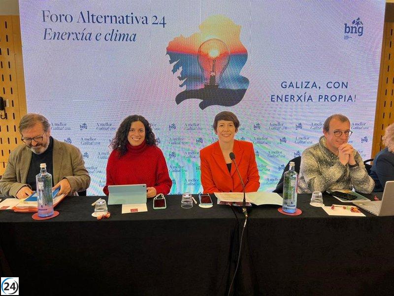 Propuesta del BNG para que empresas aprovechen el viento y revisar la transición