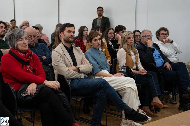 Díaz arenga a la izquierda para superar la mayoría absoluta de Feijóo en las elecciones gallegas.