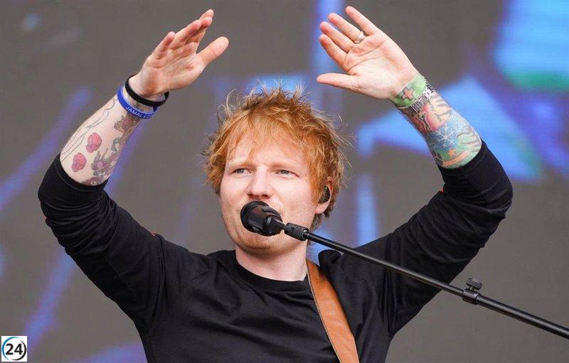 Ed Sheeran ofrecerá un concierto en Santiago de Compostela el 6 de julio.