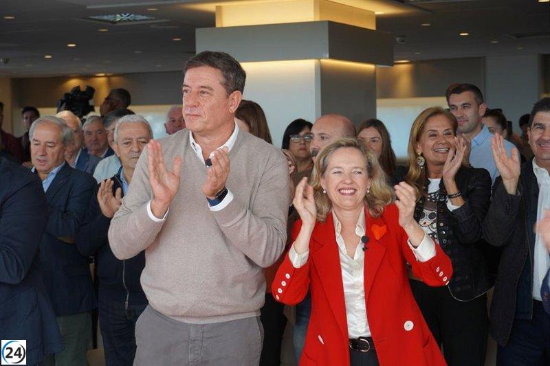 Calviño, elección del BEI, respalda política económica del PSOE, según Besteiro.