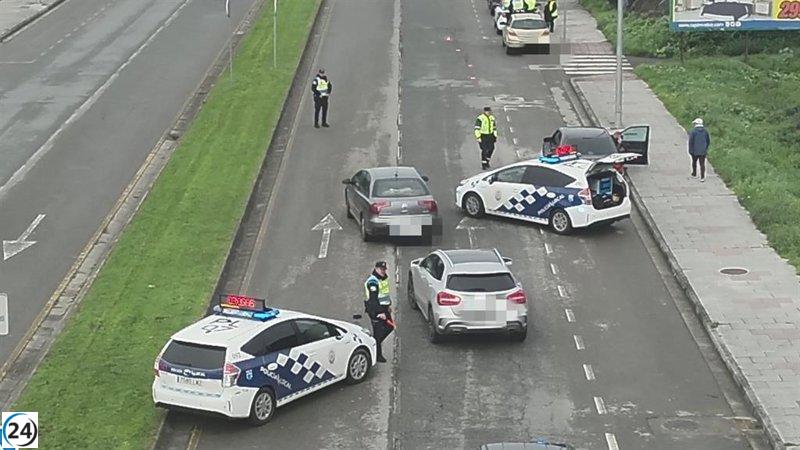 Decenas de conductores de Lugo atrapados en un control antidrogas: más de un tercio da positivo