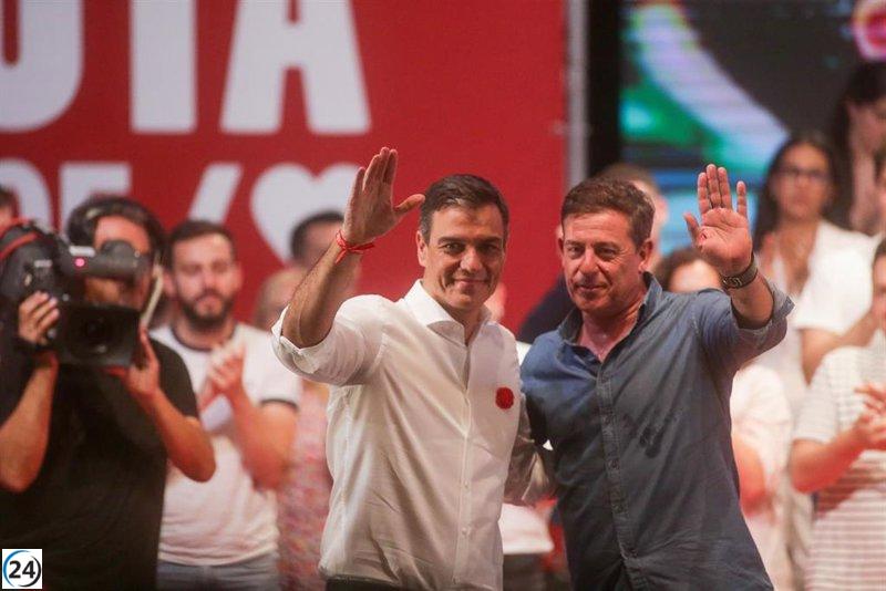Pedro Sánchez lidera la apertura de la Conferencia Política del PSdeG, con Nadia Calviño clausurando.