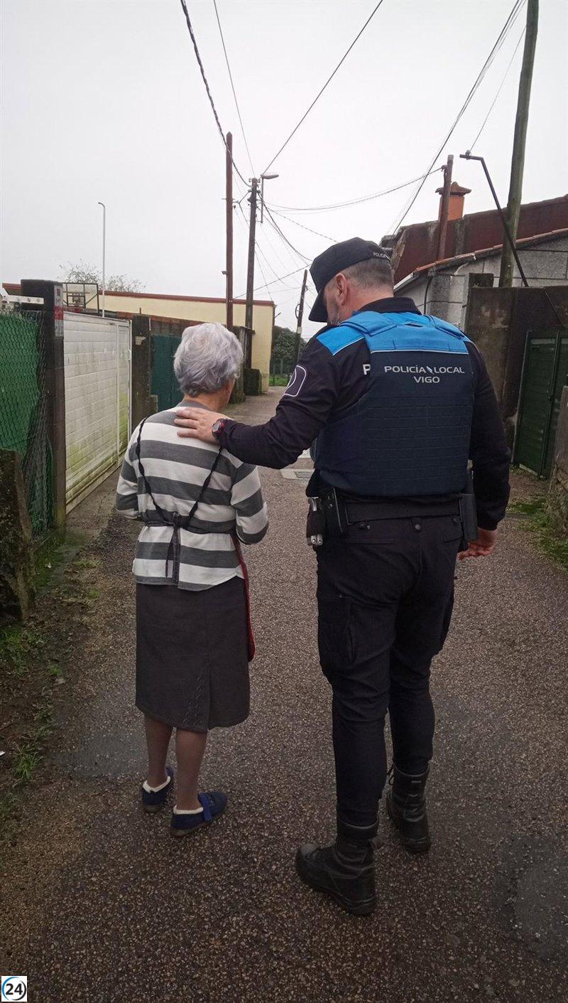 La Policía Local de Vigo atiende más de 2.300 emergencias humanitarias, incluyendo caídas en hogares