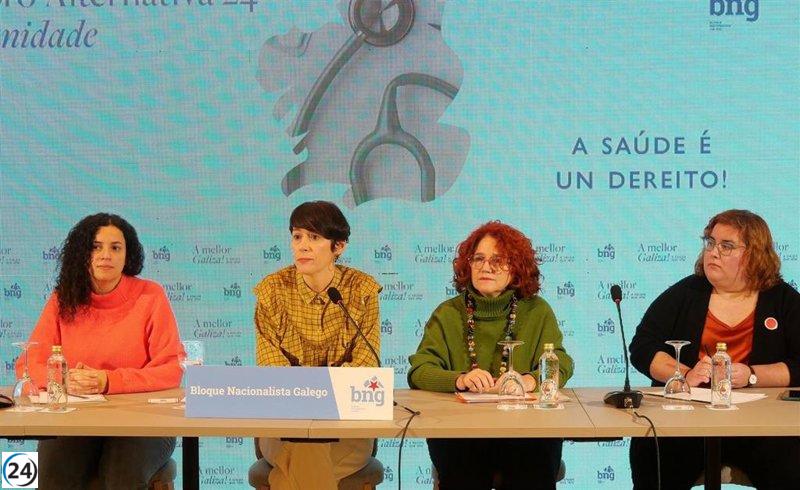 Pontón (BNG) plantea fortalecer la atención sanitaria estatal ante la campaña destructiva de la Xunta