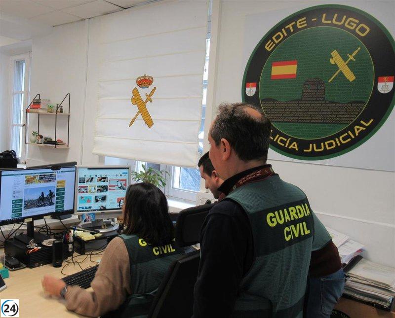 Conductor de turismo investigado por exceso de velocidad: circulaba a 155 km/h en zona limitada a 60 en Monforte de Lemos (Lugo)
