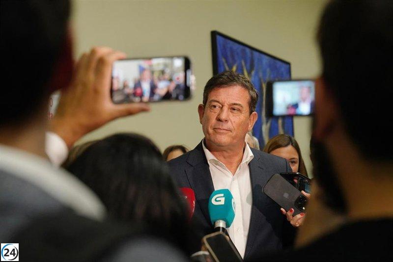 Besteiro, de nuevo el candidato del PSdeG para liderar el cambio en Galicia