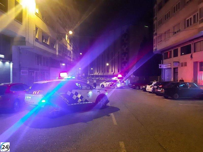 Polémica concentración de vehículos en Lugo con más de 120 conductores implicados