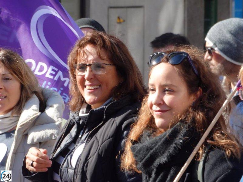 Isabel Faraldo, ex concejala de A Coruña, se convierte en candidata 'oficial' en las primarias de Podemos Galicia con dos listas.