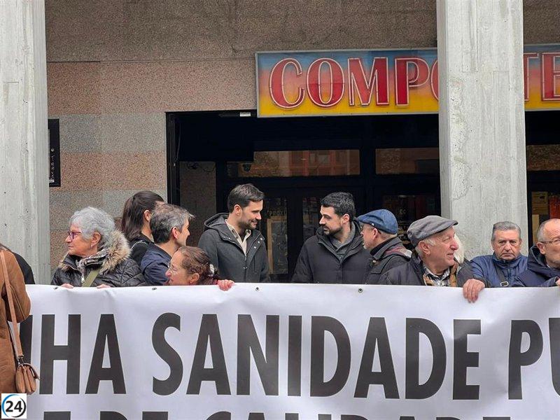 Podemos obtiene los primeros puestos en las candidaturas de A Coruña y Lugo el 18F gracias al acuerdo con Sumar.