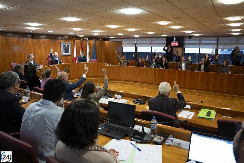 Pleno de Vigo aprueba provisionalmente el nuevo Plan General de Ordenación Municipal