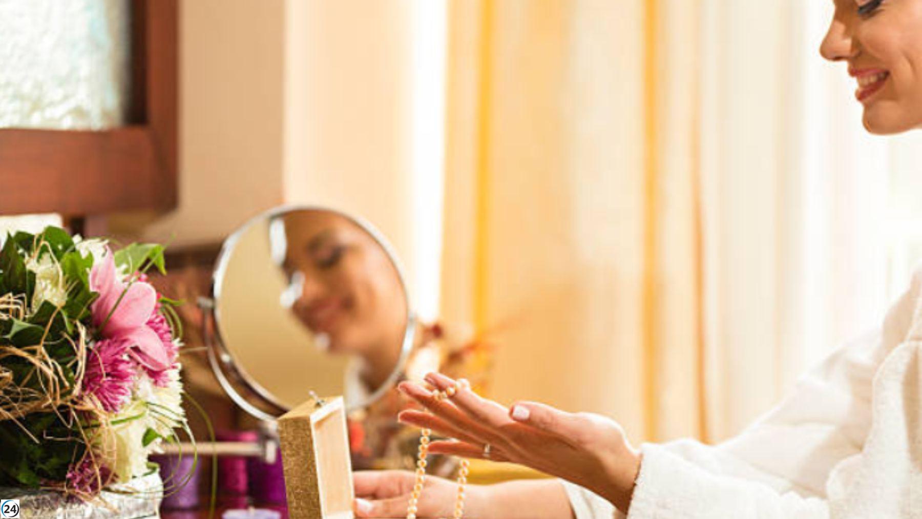 Joyero de Zara Home organiza joyas por tamaño y tipo