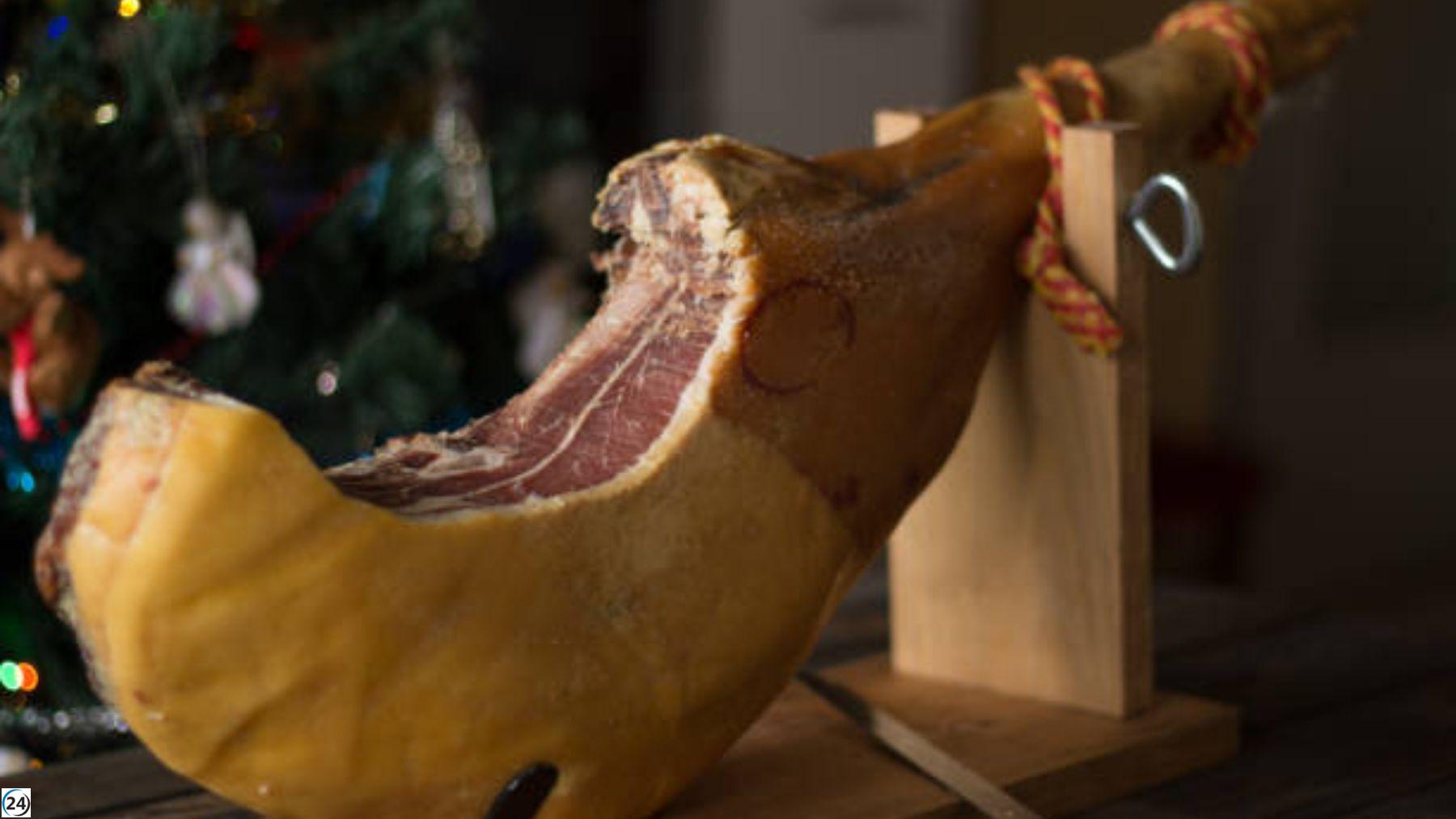 Mercadona ofrece jamón de alta calidad al mejor precio para Navidad.