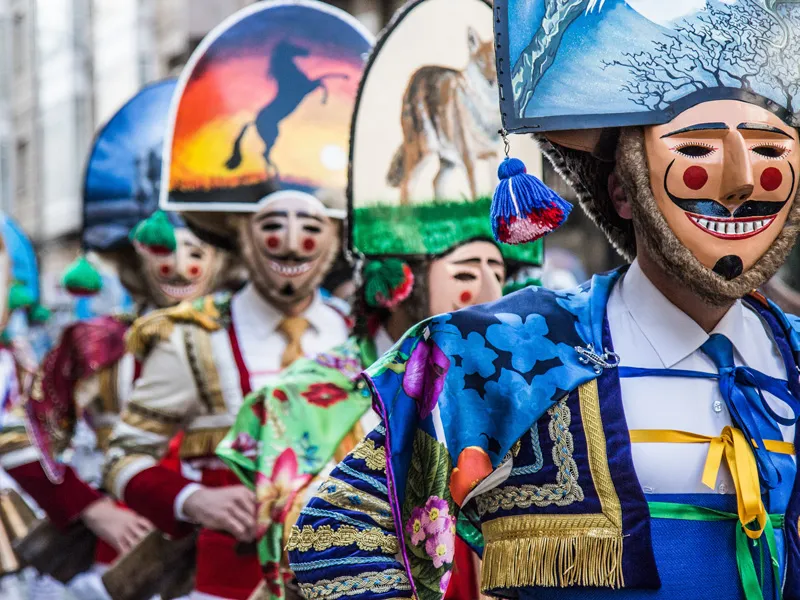 El Entroido, la fiesta de Carnaval más auténtica de Galicia