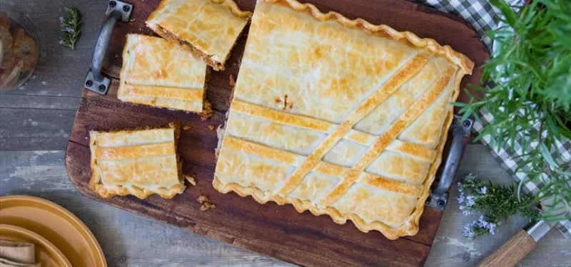 Descubre los secretos de la Empanada gallega