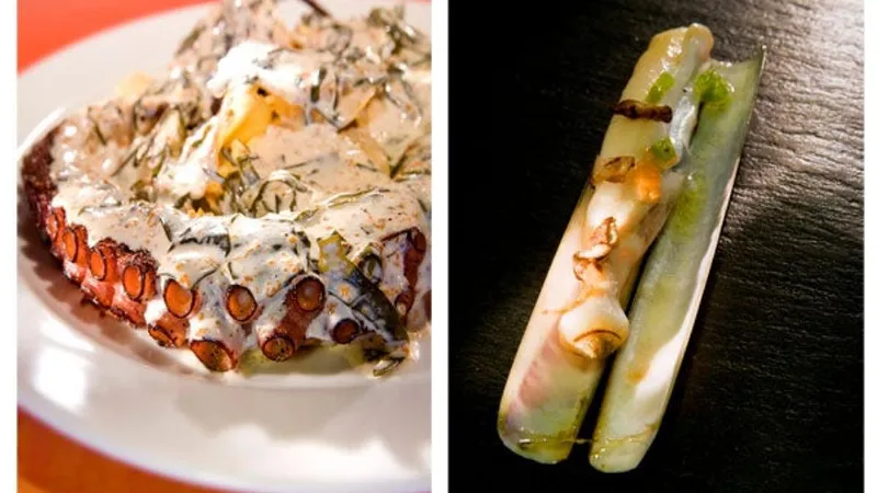 Los sabores del mar en la cocina gallega