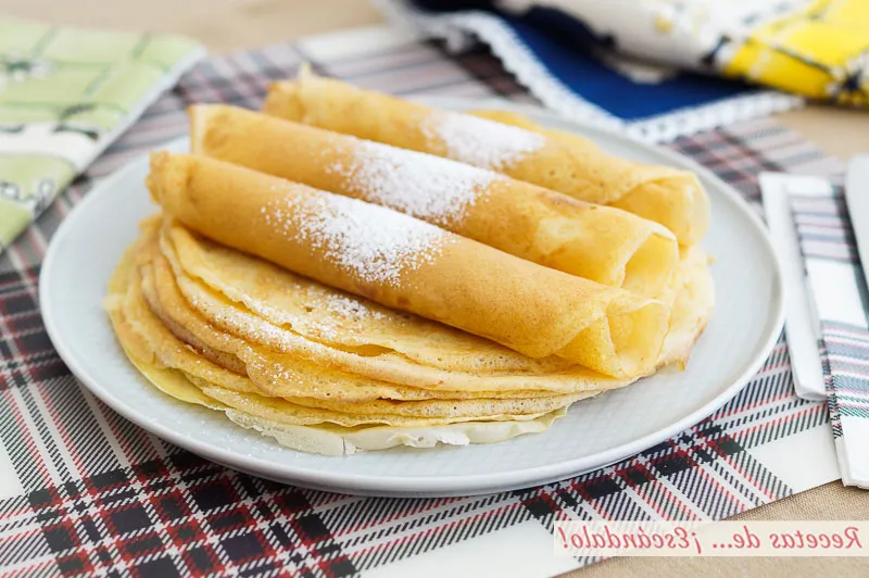 La filloa gallega: una deliciosa crepe tradicional