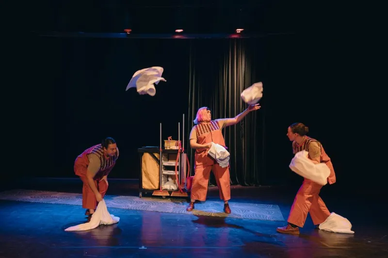 Entrevista con una nueva promesa del teatro gallego