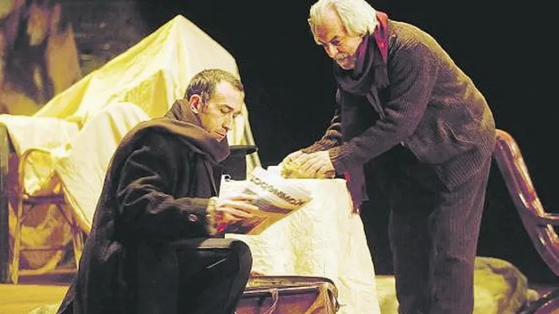 La figura del actor en el teatro gallego contemporáneo