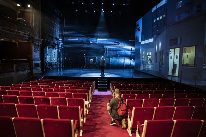 Los retos del teatro en tiempos de pandemia en Galicia