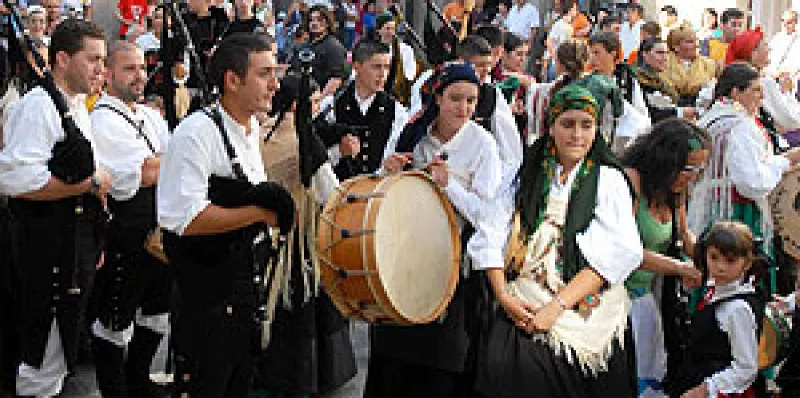 La música tradicional gallega revive en la nueva generación