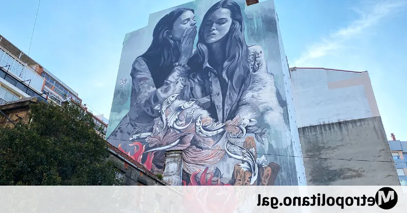 Los murales más impresionantes de Galicia