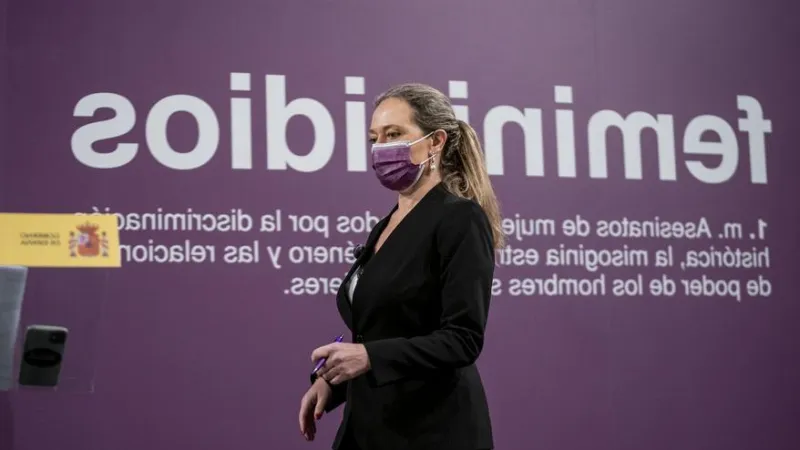 El gobierno gallego presenta el plan Integral de Lucha contra la Violencia de Género