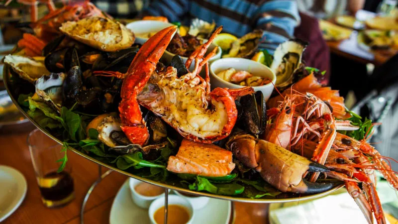 Los mejores restaurantes de mariscos en Galicia