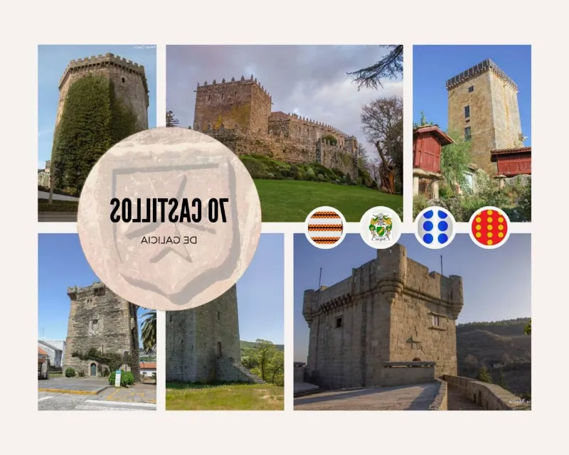 Los castillos más impresionantes de Galicia